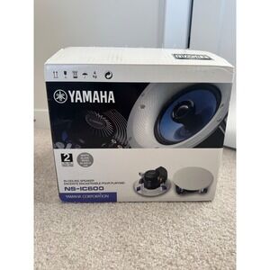 Yamaha NS IC600 In Ceiling Speaker White New In Box